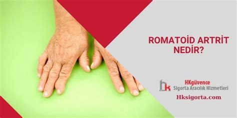 osteoartritin arka planında romatoid artrit